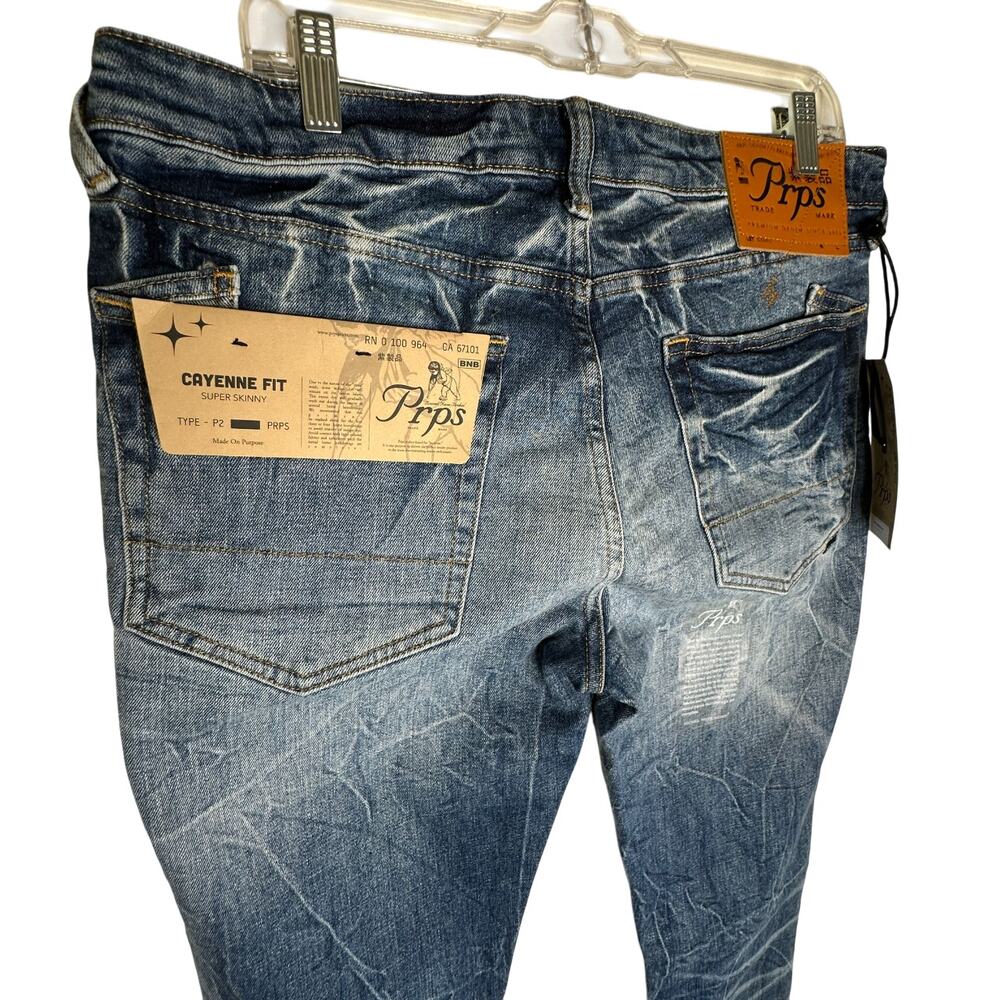 💎✨ORIGINAL✨💎NEW WITH TAG Prps JEANS - Picture 4 of 8